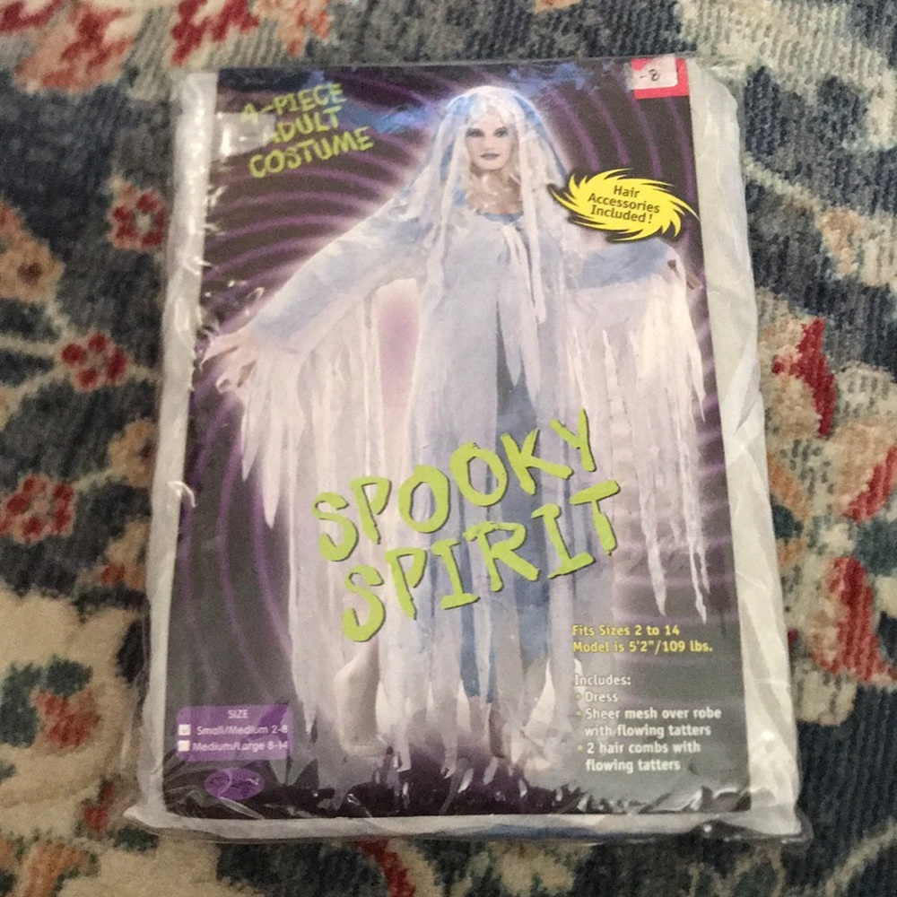 Spooky Spirit Costume